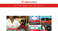 Desktop Screenshot of claimmedical.com